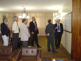 Visita de Tarso Genro à UFSM