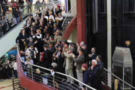 Apresentação do grupo Le Arti per Via