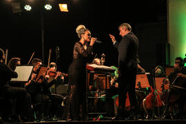 Concerto da Orquestra Sinfônica de Santa Maria com participação de Dida Larruscain