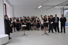 Inauguração do prédio 74C do CCSH