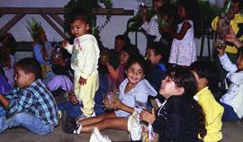 Comemoração de Páscoa do Projeto Renascer