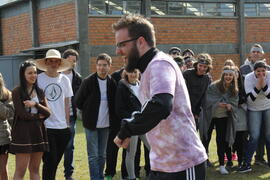 Gincana de Integração do CTISM