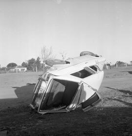 Acidente com Veículo da Frota UFSM