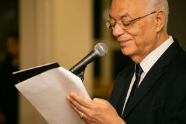 Solenidade de Inauguração da Sala de Ensaios Frederico Richter