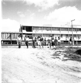Visita dos Alunos da Faculdade de Farmácia à USM