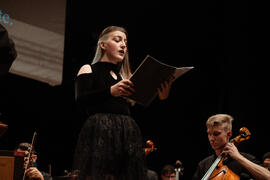 Orquestra Sinfônica de Santa Maria apresenta Coral e Coro de Câmara da UFSM.