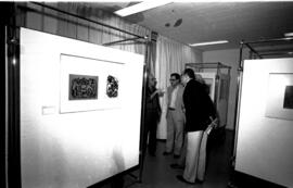 Abertura da Exposição de Carlos Scliar