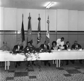 Visita de Reitores Alemães à UFSM