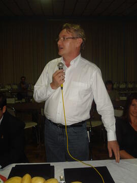 Assinatura da cedência da área para a unidade descentralizada da UFSM (UDESSM)