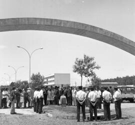 Solenidade de Inauguração da Avenida Roraima em Comemoração ao 10º aniversário da UFSM