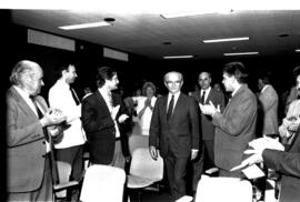 Entrega do título Honoris Causa ao Carlos Scliar