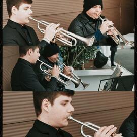 Participação de Músicos da Orquestra no VacinArte