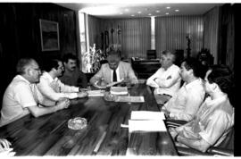 Assinatura do Contrato com Sistema IBM no Gabinete do Reitor