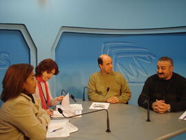 Bastidores do debate com servidores da Pró-Reitoria de Recursos Humanos da UFSM