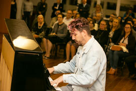 Solenidade de Inauguração da Sala de Ensaios Frederico Richter