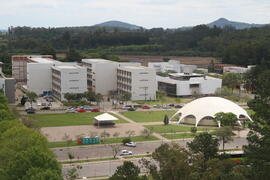 Vista aérea do 55BET Pro UFSM