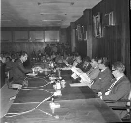 Banca de Defesa de Livre Docência na Faculdade de Veterinária