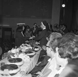 Colação de Grau dos Formandos 1970 do Curso de Filosofia