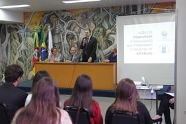 Apresentação do Programa Visibilidade e Lançamento da Primeira Edição da Revista Extenda