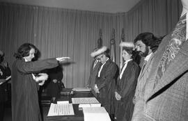 Colação de Grau dos Formandos 1976 do Curso de Comunicação Social