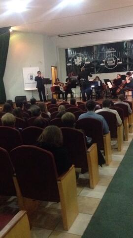 Momento Musical das Disciplinas de Orquestra do Curso de Música UFSM