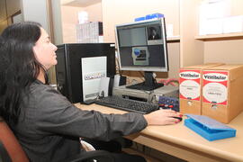 Visita do DAG ao Arquivo da Coperves