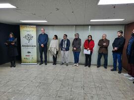 Exposição Trajetória da Arqueologia no LASCA