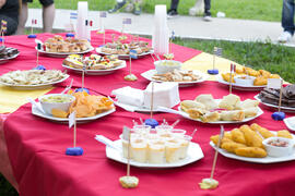 1º Sarau e-Tec Idiomas Sem Fronteiras reuniu alunos e tutores ao ar livre, no CTISM