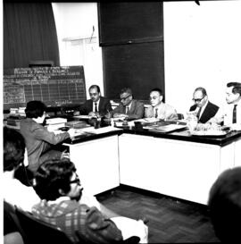 Curso de livre docência na cadeira de Botânica da Faculdade de Farmácia e Bioquímica