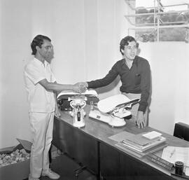 Alunos de Medicina em Estágio no Departamento Hospitalar da UFSM