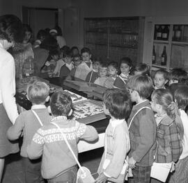 Visita de Alunos do Ensino Primário à Cidade Universitária