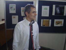 Inauguração do Relógio Inca Intihuatana no Planetário