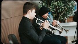 Participação de Músicos da Orquestra no VacinArte