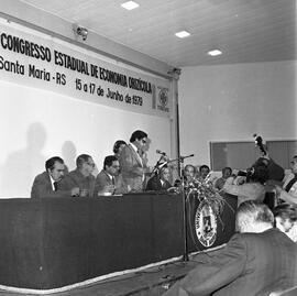 Solenidade de Encerramento do XVI Congresso Estadual de Economia Orizícola