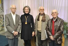 Homenagem a fotógrafos e lançamento de livro do DAG
