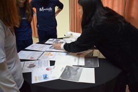 Apresentação do Projeto de Extensão do LAGEOLAB sobre Antártica