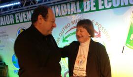 Concerto no 2º Fórum Mundial de Economia Solidária