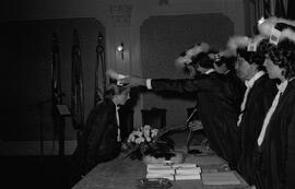 Colação de Grau da Turma 1982 do Curso de Arquivologia