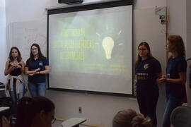 Oficina de Elétrica para mulheres