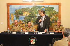 Assinatura de memorando de entendimento entre a UFSM e o Exército