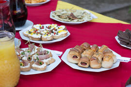 1º Sarau e-Tec Idiomas Sem Fronteiras reuniu alunos e tutores ao ar livre, no CTISM