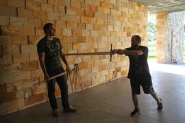 Universitatis Ludus: prática de esgrima histórica