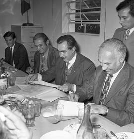 Assinatura de Convênio do Projeto Osvaldo Aranha entre UFSM e a FAO