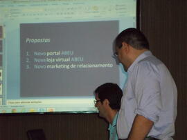 Editora UFSM na reunião anual da Associação Brasileira das Editoras Universitárias (ABEU)