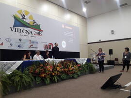 Participação do DAG no VIII Congresso Nacional de Arquivologia