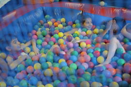 Comemoração de Natal da Turma do Ique do CTCriaC