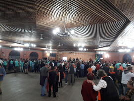 Cobertura da consulta para escolha da Reitoria da UFSM