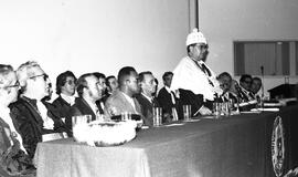 Solenidade de Colação de Grau dos Formandos 1973 do Curso de Ciências Contábeis