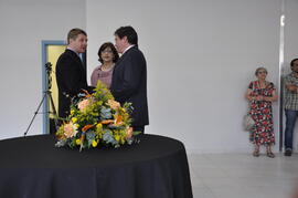 Inauguração do prédio 74C do CCSH