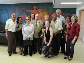 Entrega de medalha do mérito universitário